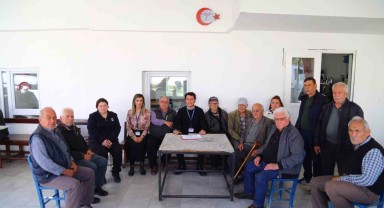 Bodrum Belediyesi Yaşlılara Saygı Haftası'nda Ziyaretlere Devam Ediyor