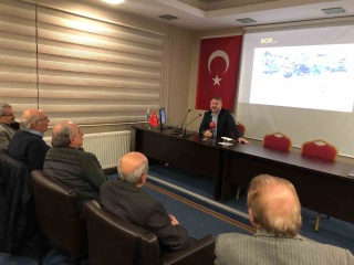 BOR MADENİ ÜZERİNDE YAPILAN BİLİMSEL ÇALIŞMALARIYLA TANINAN PROF. DR. HASAN TÜRKEZ TÜRK OCAKLARI SÖYLEŞİSİNDE KONUŞTU