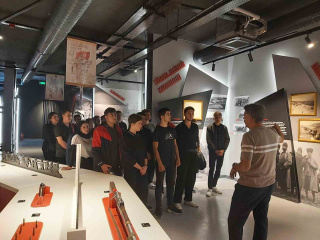 BOZÜYÜK KURTULUŞ SAVAŞI VE İNÖNÜ ZAFERLERİ ANI EVİ’NE YOĞUN İLGİ DEVAM EDİYOR