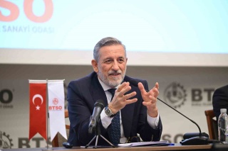 BTSO GENÇ GİRİŞİMCİLERLE BULUŞTU