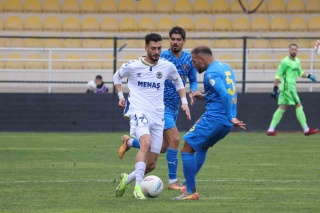 BUCASPOR 1928 MENEMEN FK İLE BERABERE KALDI