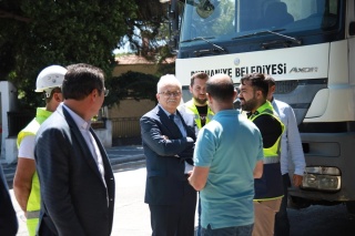 BURHANİYE BELEDİYESİ ALTYAPI ÇALIŞMALARINI TAMAMLADI