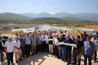 BURSA BÜYÜKŞEHİR BELEDİYE BAŞKANI MAĞDUR ESNAFLARA DESTEK SÖZÜ VERDİ