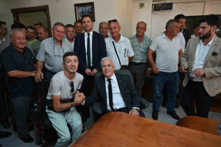 BURSA BÜYÜKŞEHİR BELEDİYE BAŞKANI MUSTAFA BOZBEY, ÇİFTÇİLERE DESTEK VAADİ