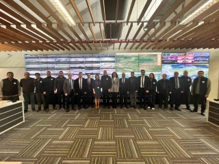 BURSA BÜYÜKŞEHİR BELEDİYESİ AFET İŞLERİ DAİRESİ TOPLANTISI
