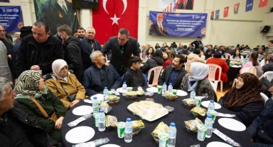 Bursa Büyükşehir Belediyesi Keles İlçesinde Vatandaşları İftar Sofrasında Buluşturdu
