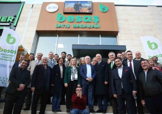 BURSA BÜYÜKŞEHİR BELEDİYESİ ORHANGAZİ'YE BESAŞ FABRİKA SATIŞ MAĞAZASI AÇTI