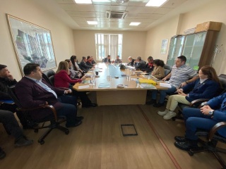 BURSA BÜYÜKŞEHİR BELEDİYESİ TARIM PAYDAŞLARI İLE İŞ BİRLİĞİ TOPLANTISI DÜZENLEDİ