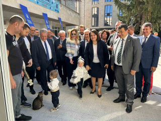 BURSA BÜYÜKŞEHİR BELEDİYESİ VE MESTANLI BELEDİYESİ KARDEŞLİK KÖPRÜSÜ KURDU