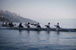 BURSA ROWİNGFEST: DENİZ KÜREK YARIŞMASI HEYECANI GEMLİK’TE YAŞANDI
