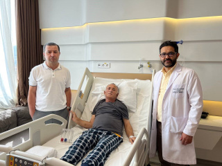 BURSA'DA TEK BÖBREĞİ OLAN HASTAYA BAŞARILI AMELİYAT