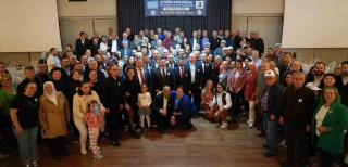 BURSA'DAKİ BULGARİSTAN (DPS) HÖH PARTİSİ BULUŞMASI