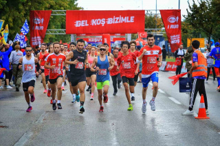BURSA’NIN RENKLİ KOŞU ORGANİZASYONU 11. EKER I RUN’A HAZIR
