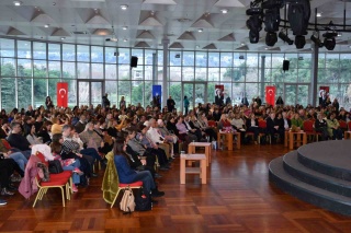 BURSA'NIN TARİHİ VE TURİSTİK BÖLGELERİ YUNANİSTAN'DAN GELEN EĞİTİMCİLERE TANITILDI