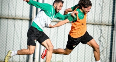 Bursaspor Kuşadasıspor Maçı Öncesi Hazırlıklara Başladı