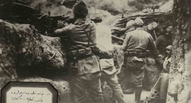 Çanakkale Savaşlarında 57. Alay'ın Anzak Askerleriyle Çatışması