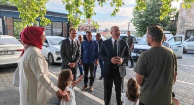 Çanakkale Valisi Doç. Dr. Ömer Toraman, Kayalar Köyü Halkıyla Buluştu