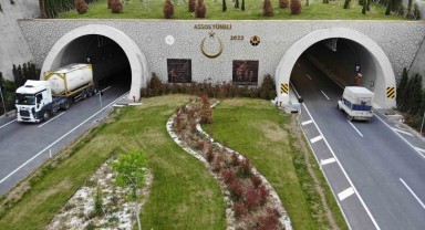 Çanakkale’nin Asos ve Troya Tünelleri Trafiğe Kapanacak