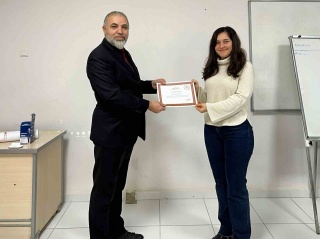 ÇANKIRI'DA KURSİYERLER AFET VE ACİL DURUM EĞİTİMİNİ BAŞARIYLA TAMAMLADI