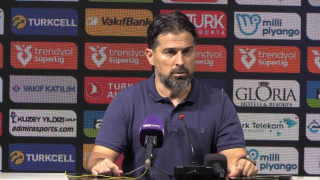 ÇAYKUR RİZESPOR TEKNİK DİREKTÖRÜ İLHAN PALUT: FENERBAHÇE MAÇINDA KÖTÜ BİR AKŞAM YAŞADIK