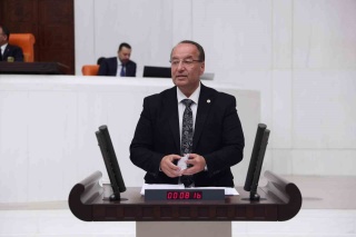 CHP MİLLETVEKİLİ CEVDET AKAY, KARABÜK’TE ÖDENEK YETERSİZLİĞİ NEDENİYLE YAPILMAYAN İŞLER İÇİN İKTİDARI UYARDI