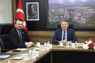 CHP MİLLETVEKİLİ DENİZLİ OSB YÖNETİM KURULUNU ZİYARET ETTİ