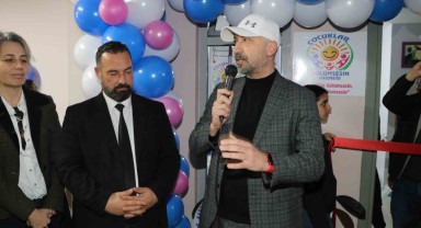 Çocuklar Gülümsesin Derneği Söke’de Hizmete Girdi