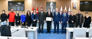 ÇOMÜ BESLENME DOSTU VE FİZİKSEL AKTİVİTEYİ DESTEKLEYEN İŞYERİ SERTİFİKASI ALDI