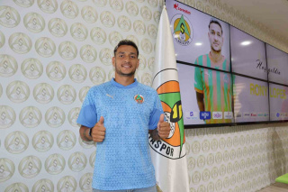 CORENDON ALANYASPOR, RONY LOPES'İ RENKLERİNE BAĞLADI