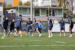 CORENDON ALANYASPOR, ZİRAAT TÜRKİYE KUPASI A GRUBU 2. HAFTASINDA FATİH KARAGÜMRÜK MAÇI HAZIRLIKLARINA BAŞLADI