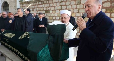 Cumhurbaşkanı Erdoğan, Emekli İmam Hatip için Son Veda