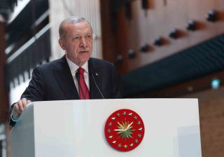 CUMHURBAŞKANI ERDOĞAN İSTANBUL'DA OTEL AÇILIŞINDA KONUŞTU