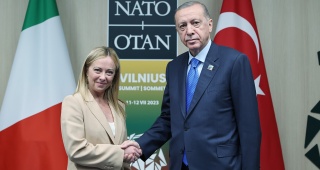 CUMHURBAŞKANI ERDOĞAN İTALYA İLİŞKİLERİNİ DEĞERLENDİRDİ