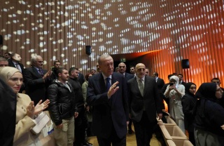CUMHURBAŞKANI ERDOĞAN, NECİP FAZIL KISAKÜREK ÖDÜLLERİ TÖRENİNDE KONUŞTU
