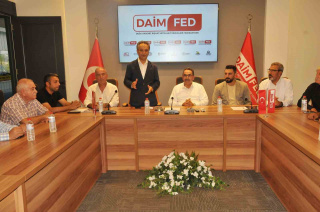 DAİMFED, MAHKUMLARI İŞ HAYATINA ENTEGRE ETMEYİ HEDEFLİYOR