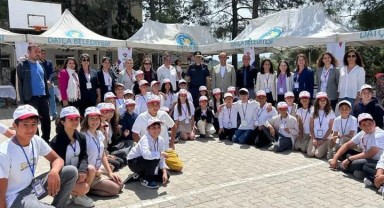 Datça'da Bilim Fuarı Açıldı