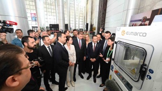 DENİZLİ BELEDİYE BAŞKANI FASHİON HOME İZMİR EV TEKSTİLİ FUARI'NA KATILDI