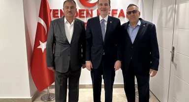 Denizli Beyağaç Belediye Başkanı Ankara'da Yeniden Refah Partisi Genel Başkanı ile Buluştu