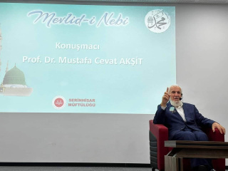 DENİZLİ’DE DÜZENLENEN KONFERANS BÜYÜK İLGİ GÖRDÜ