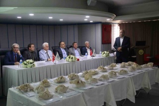 DENİZLİ'DE NÜKLEER TEKNİKLER KULLANILARAK LEBLEBİLİK NOHUT ISLAHI PROJESİ DEĞERLENDİRME TOPLANTISI