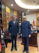 DEVLET BAHÇELİ SAMSUN’A SEVGİSİNİ GÖSTERDİ