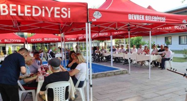 Devrek Kaymakamı Evlice Huzurevi Sakinleriyle Vedalaştı
