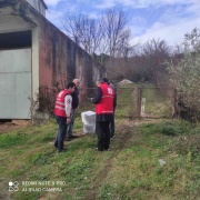 DEVREK KIZILAY YARDIMA DEVAM EDİYOR