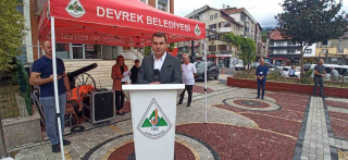DEVREK'TE GAZİLER GÜNÜ COŞKUSU