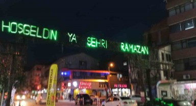 Devrek’te Ramazan Ayı Kutlamaları Başladı