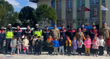 Didim Anaokulu Minikler Jandarmayı Tanıdı