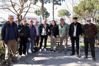 DİDİM BELEDİYE BAŞKANI ATATÜRK BULVARI ESNAFIYLA BULUŞTU