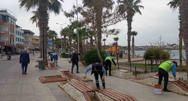 Didim'de Aydın Büyükşehir Belediyesi Çalışmalarını Sürdürüyor