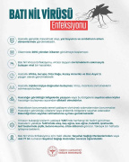 DİKKAT! BATI NİL VİRÜSÜ UYARISI