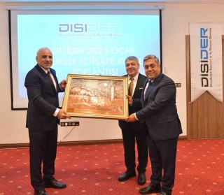 DİSİDER 2025 YILI HEDEFLERİNİ AÇIKLADI